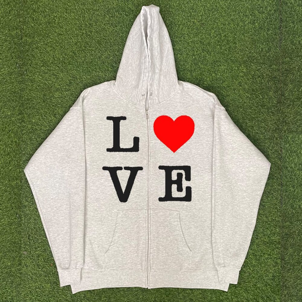 Love Zip Up Hoodie